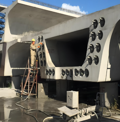 湖里压浆料施工流程及注意事项